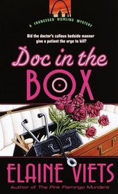 Doc in the Box (Francesca Vierling, Bk 4) (Abridged) (Audio Cassette)