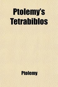Ptolemy's Tetrabiblos