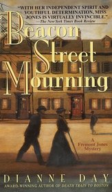 Beacon Street Mourning  (Fremont Jones Mystery, Bk 6)