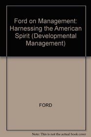 Ford on Management (Developmental Management)