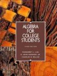 Algebra for College Students