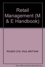 Retail Management (M & E Handbook Series)