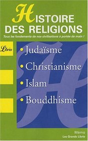 Histoire des religions (French Edition)