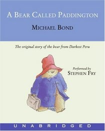 A Bear Called Paddington CD