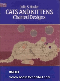Cats and Kittens Charted Designs (Dover Needlework Series)