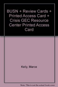 BUSN + Review Cards + Printed Access Card + Crisis GEC Resource Center Printed Access Card