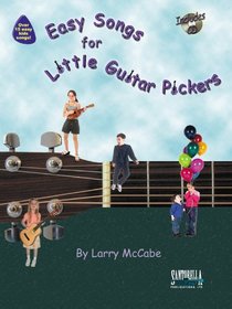 Easy Songs For Little Guitar Pickers book and CD