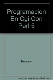 Programacion En Cgi Con Perl 5