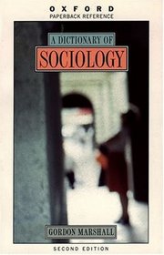 Oxford Dictionary of Sociology