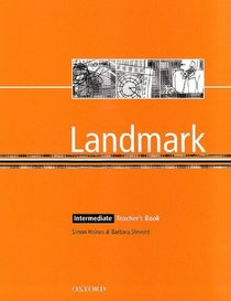 Landmark: Teacher's Book Intermediate level
