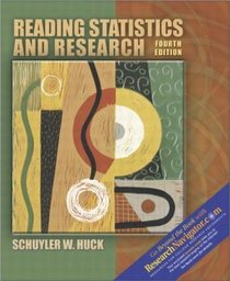 Reading Statistics and Research (with Research Navigator), Fourth Edition