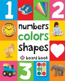 First 100 Soft to Touch Numbers, Shapes and Colors