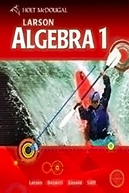 McDougal Littell Algebra 1 Lesson Plans with ISTEP+ Practice. (Paperback)