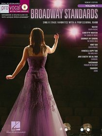 Broadway Standards - Pro Vocal Songbook and CD For Female Singers Volume 9 (Hal Leonard Pro Vocal (Numbered))