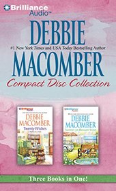 Debbie Macomber CD Collection 2: Twenty Wishes, Summer on Blossom Street (Blossom Street Series)