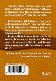 Lo Scapolare del Carmelo