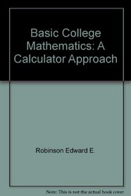 Basic College Mathematics: A Calculator Approach