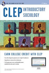 Clep Introductory Sociology W/Online Practice Tests