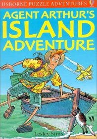 Agent Arthur's Island Adventure (Puzzle Adventures)