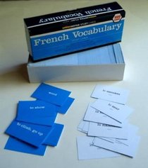 French Vocabulary (SparkNotes Study Cards) (SparkNotes Study Cards)