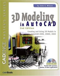 3D Modeling in AutoCAD, Second Edition