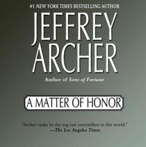 Matter of Honor (Audio Cassette)