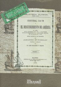 Cristobal Colon y el descubrimiento de America. Tomo I (Facsimile edition) (Spanish Edition)
