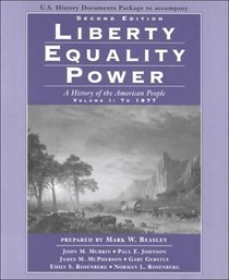 Liberty, Equality, and Power: Document Pack I