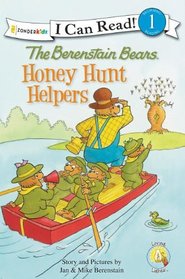 The Berenstain Bears: Honey Hunt Helpers (Berenstain Bears) (I Can Read!, Level 1) (Living Lights: Good Deed Scouts)