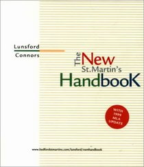 The New St. Martin's Handbook: With 1999 Mla Update