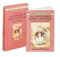 Listen  Read The Adventures of Peter Cottontail (Dover Audio Thrift Classics Series)