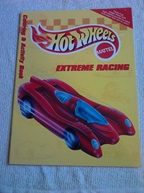 HOTWHEELS EXTREME RACING COLORING & ACTIVITY BOOK
