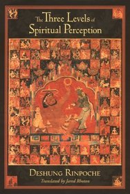 The Three Levels of Spiritual Rinpoche: An Oral Commentary on the 3 Visions (Nang Sum of Ngorchen Konchog Lhundrub)