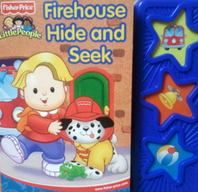 FIREHOUSE HIDE AND SEEK: PLAY-A-SOUND (FISHER-PRICE...LITTLE PEOPLE)