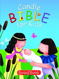Candle Bible for Kids Board Book