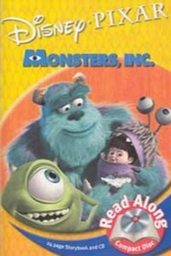 Monsters Inc Read-along (Disney Readalong CD & Book)