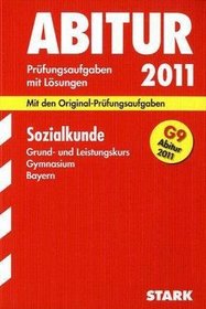 Abitur 2005. Sozialkunde. Leistungskurs. Gymnasium. Bayern. 1997 - 2004