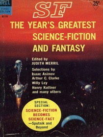 SF The Year's Greatest Science-Fiction and Fantasy - Third Annual Volume