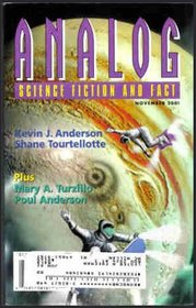 Analog Science Fiction and Fact (Volume CXXI, No. 11)