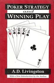 Poker Strategy and Winning Play