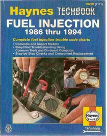 The Haynes Fuel Injection Diagnostic Manual (Haynes Automotive Repair Manual Series)
