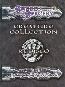 Creature Collection Revised (Scarred Lands D20)