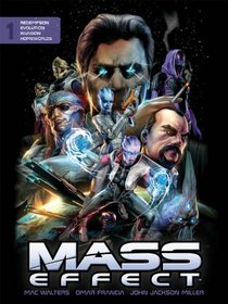 Mass Effect Library Edition Volume 1
