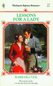 Lessons for a Lady (Harlequin Regency Romance, No 21)