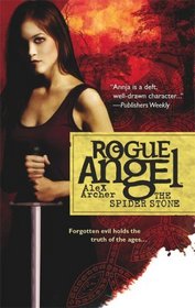 The Spider Stone (Rogue Angel, Bk 3)