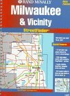 Rand McNally Milwaukee & Vicinity: Streetfinder (Streetfinder Atlas)