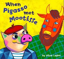 When Pigasso Met Mootisse