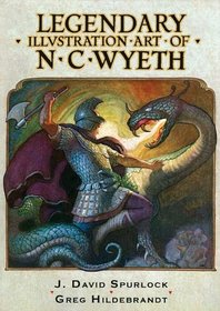 Legendary Illustration Art of N. C. Wyeth