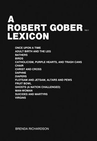 A Robert Gober Lexicon
