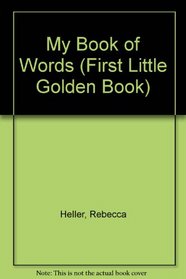 My Book of Words (First Little Golden Book)